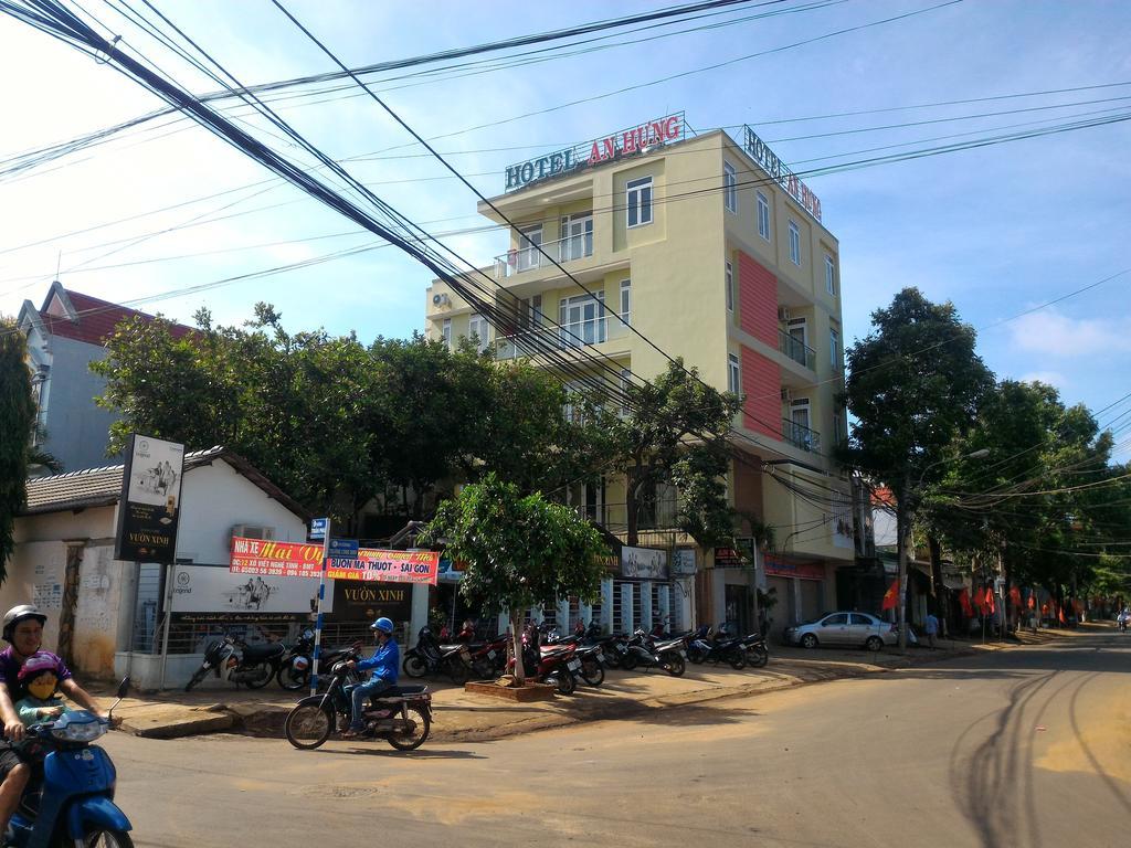 An Hung Hotel Buon Ma Thuot Eksteriør billede